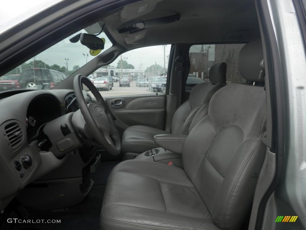 Gray Interior 2003 Chrysler Town & Country Limited AWD Photo #82746307