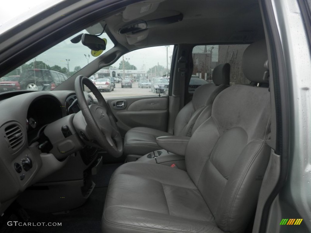 2003 Chrysler Town & Country Limited AWD Front Seat Photo #82746307