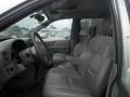 2003 Chrysler Town & Country Gray Interior Front Seat Photo