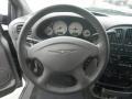 2003 Chrysler Town & Country Gray Interior Steering Wheel Photo