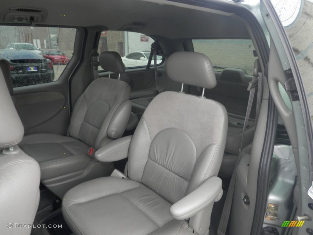 Gray Interior 2003 Chrysler Town & Country Limited AWD Photo #82746409