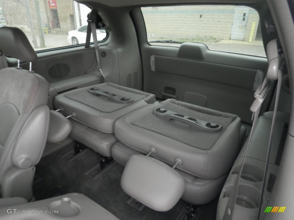 Gray Interior 2003 Chrysler Town & Country Limited AWD Photo #82746427