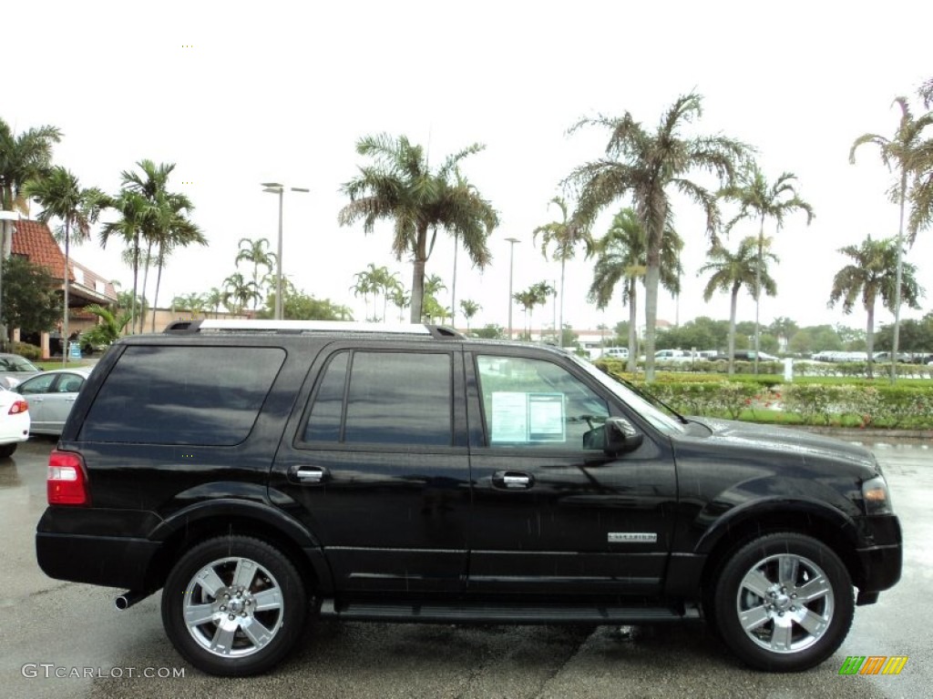Black 2007 Ford Expedition Limited Exterior Photo #82746463