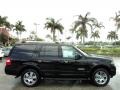 Black 2007 Ford Expedition Limited Exterior