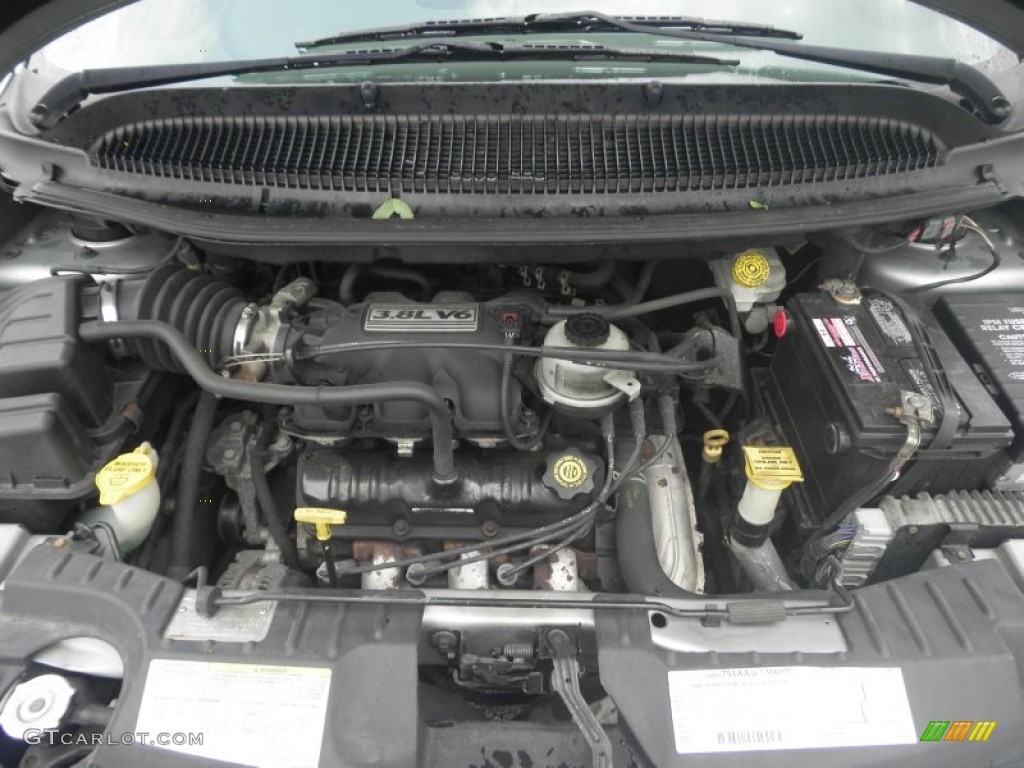 2003 Chrysler Town & Country Limited AWD 3.8L OHV 12V V6 Engine Photo #82746478
