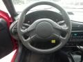 2004 Chevrolet Cavalier Graphite Interior Steering Wheel Photo