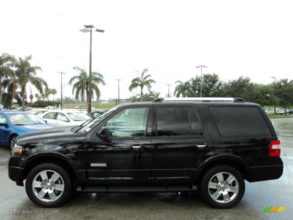 Black 2007 Ford Expedition Limited Exterior Photo #82746655