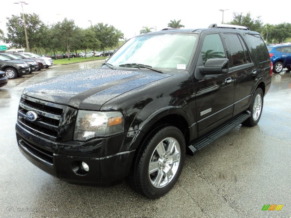 Black 2007 Ford Expedition Limited Exterior Photo #82746686