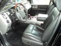 Charcoal Black 2007 Ford Expedition Limited Interior Color