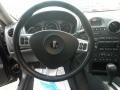 2006 Pontiac Grand Prix Ebony Interior Steering Wheel Photo