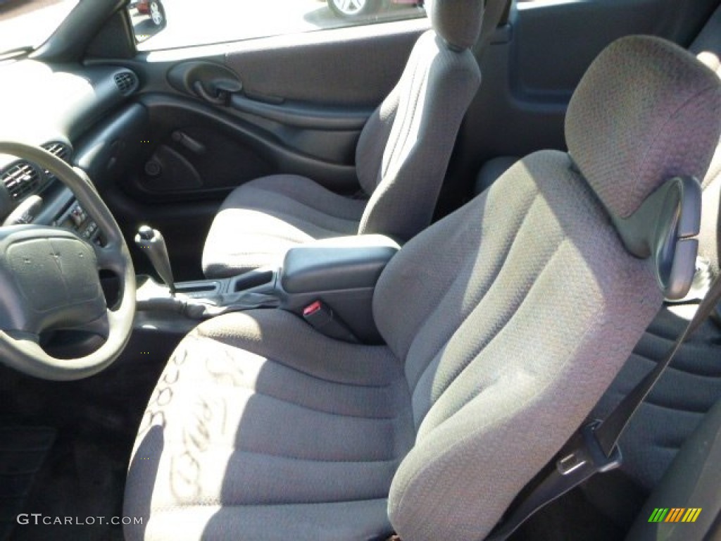 2001 Sunfire SE Coupe - Black / Graphite photo #8