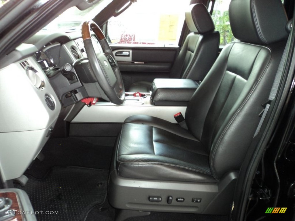 2007 Ford Expedition Limited Front Seat Photo #82746843