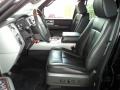 2007 Ford Expedition Charcoal Black Interior Front Seat Photo