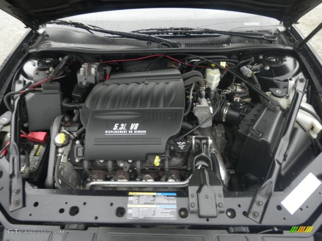 2006 Pontiac Grand Prix GXP Sedan 5.3 Liter OHV 16-Valve LS4 V8 Engine Photo #82746901