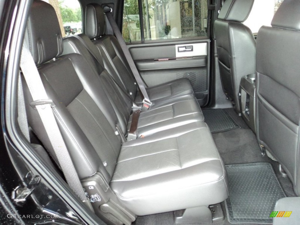 2007 Ford Expedition Limited Rear Seat Photo #82746943