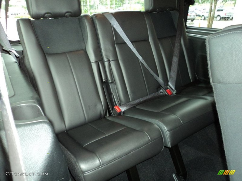 2007 Ford Expedition Limited Rear Seat Photos