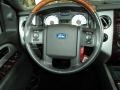 2007 Ford Expedition Charcoal Black Interior Steering Wheel Photo