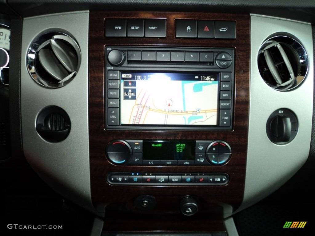 2007 Ford Expedition Limited Controls Photos