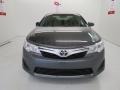 2013 Magnetic Gray Metallic Toyota Camry LE  photo #2