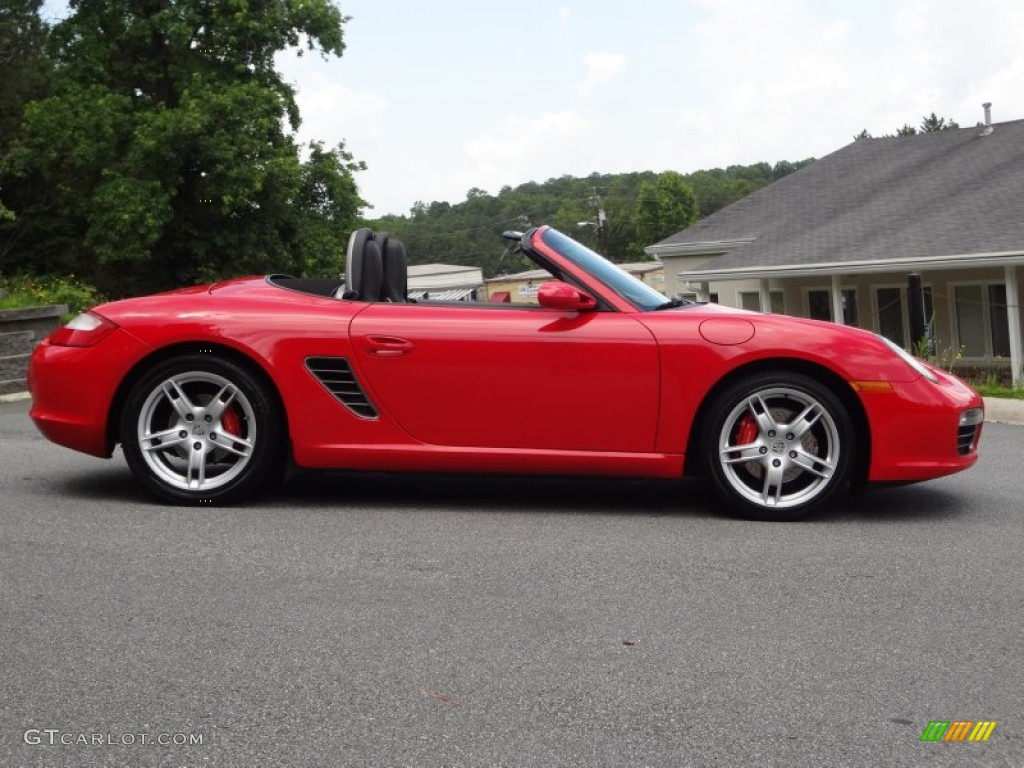 Guards Red 2005 Porsche Boxster S Exterior Photo #82747492