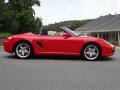  2005 Boxster S Guards Red