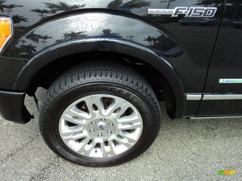 2012 Ford F150 Platinum SuperCrew Wheel Photo #82747627