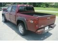 2009 Deep Ruby Red Metallic Chevrolet Colorado LT Crew Cab 4x4  photo #4