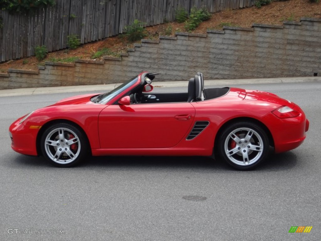 Guards Red 2005 Porsche Boxster S Exterior Photo #82747698