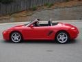 Guards Red 2005 Porsche Boxster S Exterior