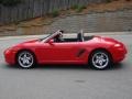  2005 Boxster S Guards Red