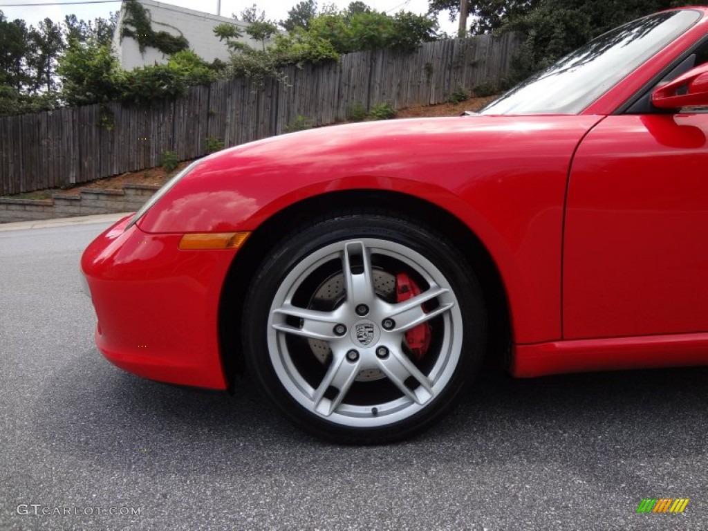 2005 Porsche Boxster S Wheel Photo #82747726