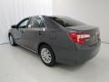 2013 Magnetic Gray Metallic Toyota Camry LE  photo #19