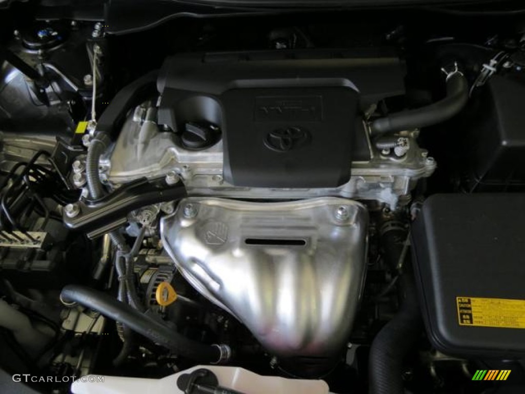 2013 Camry LE - Magnetic Gray Metallic / Ash photo #20