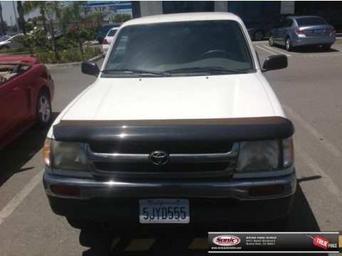 1997 Toyota Tacoma Extended Cab Data, Info and Specs