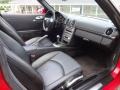2005 Porsche Boxster Black Interior Dashboard Photo