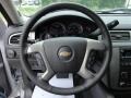 Ebony Steering Wheel Photo for 2013 Chevrolet Silverado 2500HD #82748038