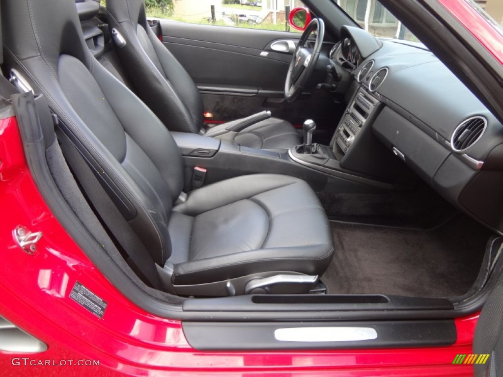 2005 Porsche Boxster S Front Seat Photo #82748062