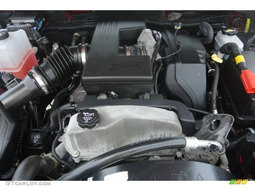 2009 Chevrolet Colorado LT Crew Cab 4x4 3.7 Liter DOHC 20-Valve VVT Vortec 5 Cylinder Engine Photo #82748075