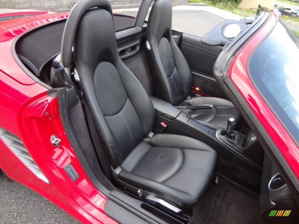 2005 Porsche Boxster S Front Seat Photo #82748086
