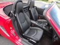 Front Seat of 2005 Boxster S