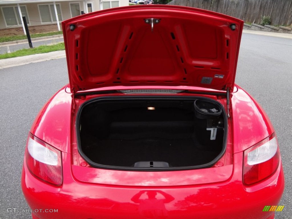 2005 Porsche Boxster S Trunk Photo #82748104