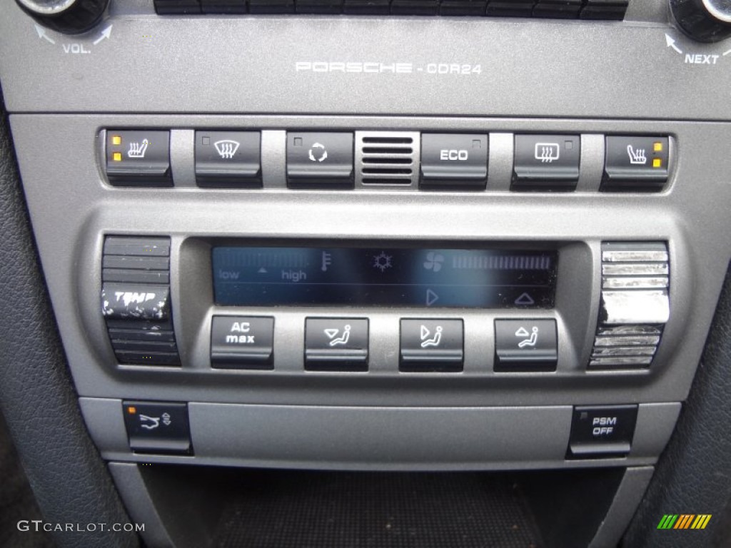 2005 Porsche Boxster S Controls Photo #82748144