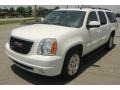 White Diamond Tricoat 2009 GMC Yukon XL SLT