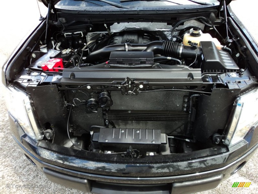 2012 Ford F150 Platinum SuperCrew 3.5 Liter EcoBoost DI Turbocharged DOHC 24-Valve Ti-VCT V6 Engine Photo #82748174