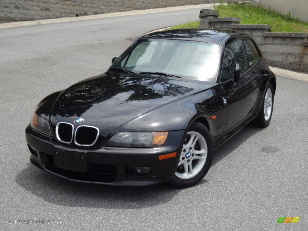 Jet Black 1999 BMW Z3 2.8 Coupe Exterior Photo #82748199