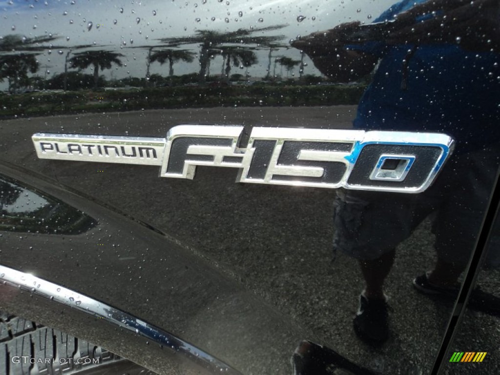 2012 Ford F150 Platinum SuperCrew Marks and Logos Photo #82748226