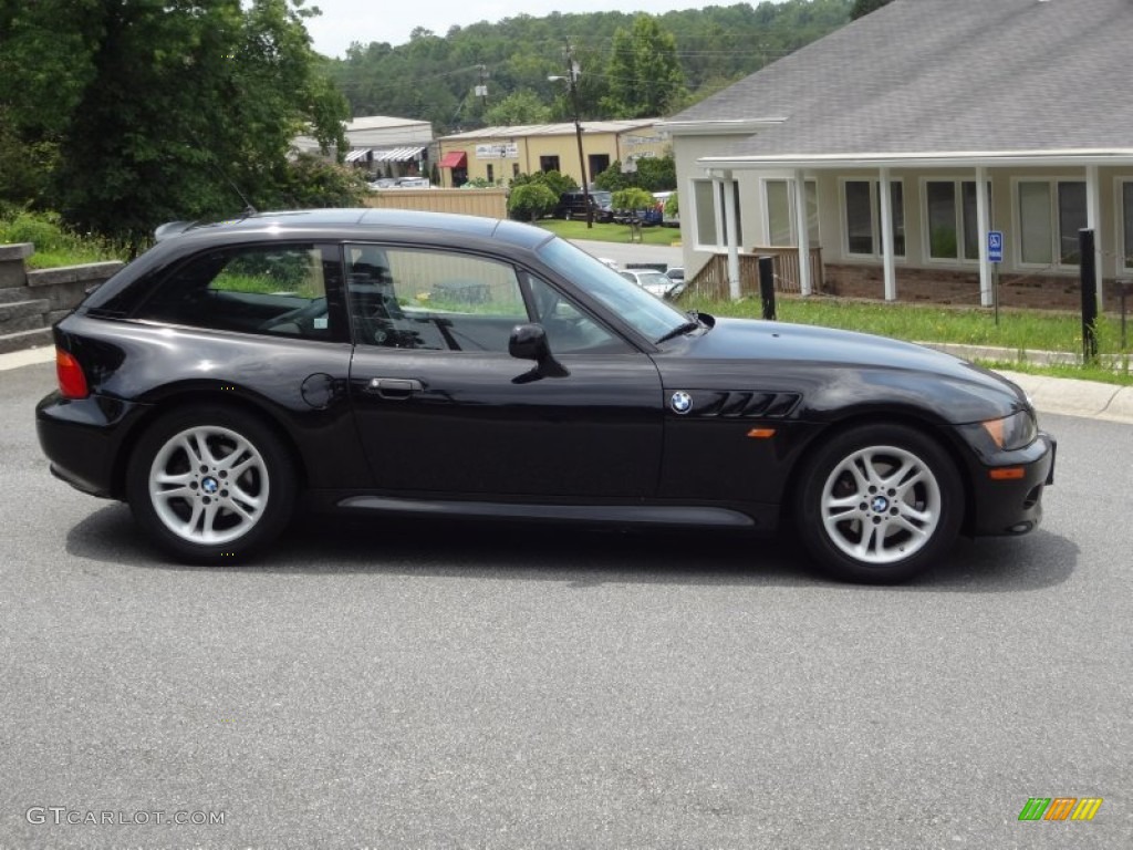 Jet Black 1999 BMW Z3 2.8 Coupe Exterior Photo #82748267