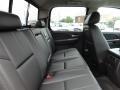 Rear Seat of 2013 Silverado 2500HD LTZ Crew Cab 4x4