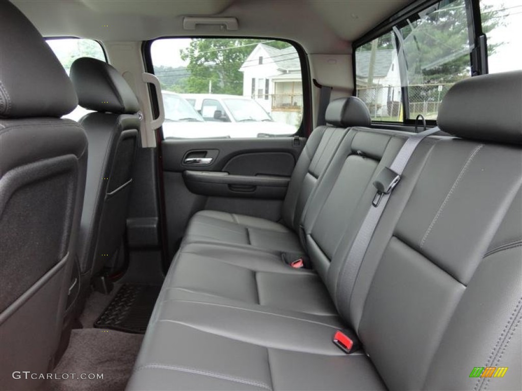 2013 Chevrolet Silverado 2500HD LTZ Crew Cab 4x4 Rear Seat Photos