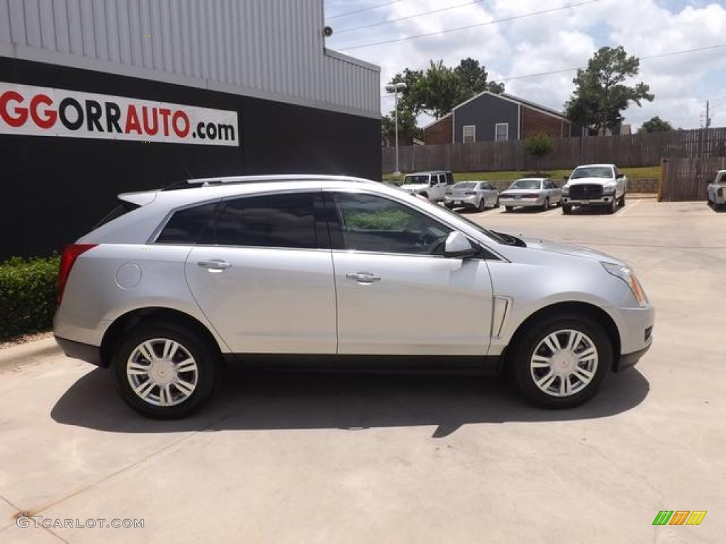 2013 SRX Luxury FWD - Radiant Silver Metallic / Ebony/Ebony photo #5